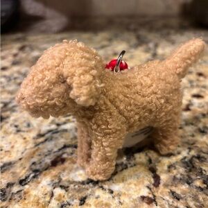 LABOR DOODLE Plush Dog Keychain(LIMITED EDITION)